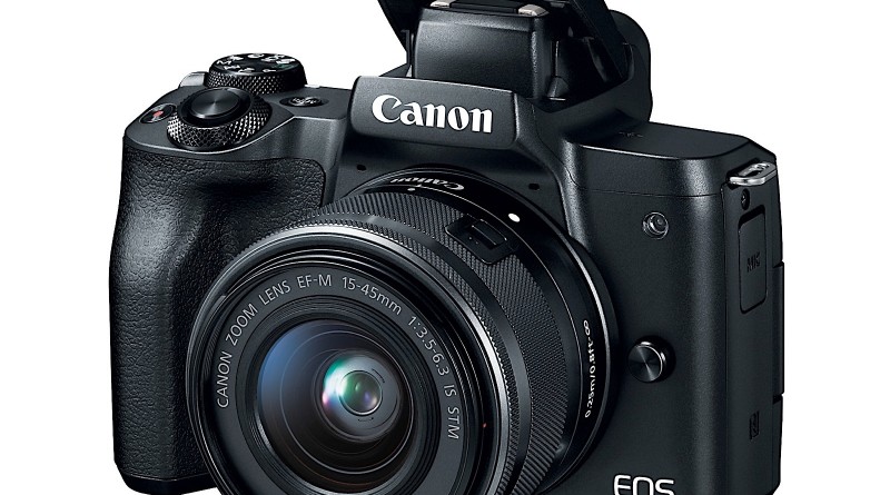 Official Canon EOS M50 Digital Camera Introduction