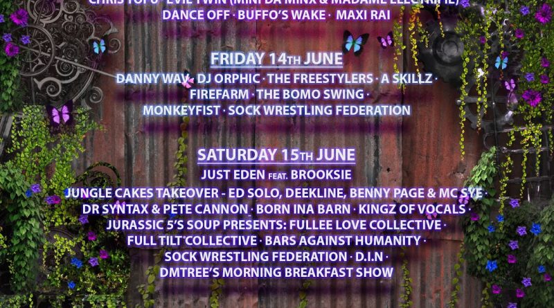 Isle of Wight Festival - Cirque De La Quirk and Kashmir Café to return