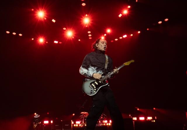 Bush Live at OVO Arena Wembley – A High-Energy Return on Their First UK ...